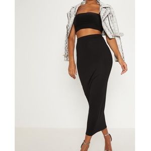 Prettylittlething maxi skirt